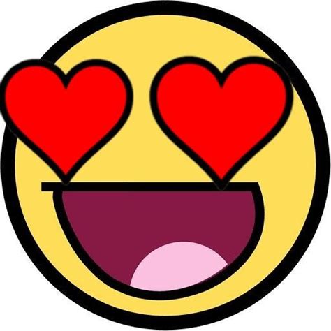 Inlove Epic Face In 2022 Face Icon Funny Faces Emoji Drawings