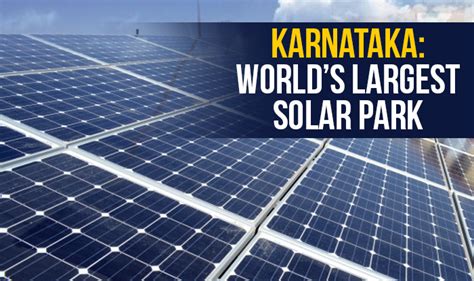 Worlds Largest Solar Park With 2000 Mw Capacity Inaugurated In