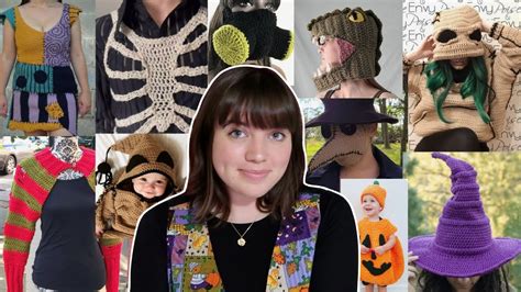 Crochet Halloween Costumes With Patterns Beginner Advanced Youtube