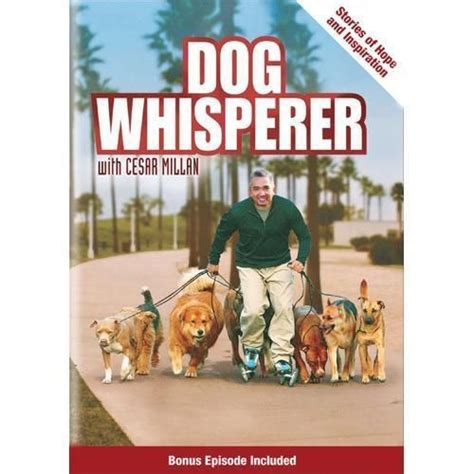 Dog Whisperer with Cesar Millan: Stories of Hope and Inspiration, New ...