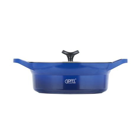 Кастрюля-сотейник Gipfel Azul 51087 26 см/3,7 л - купить в Москве в ...