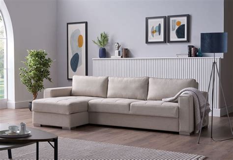 Cooper Sectional Sofa – Beige – Demka Furnishing Inc. – Wholesale ...