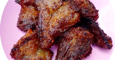 Resep Empal Daging Sapi Empuk Oleh Aning A Mama Lala Cookpad