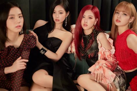 Blackpink For Cosmopolitan Magazine August 2018 Issue Kpopping