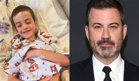 Por grave afección cardíaca Jimmy Kimmel revela que su hijo menor ha