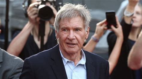 Harrison Ford Says He Was Distracted When He Flew Over Plane