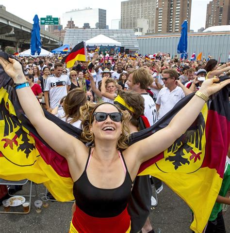 Football Germans World Over Revel In World Cup Win Rediff Sports