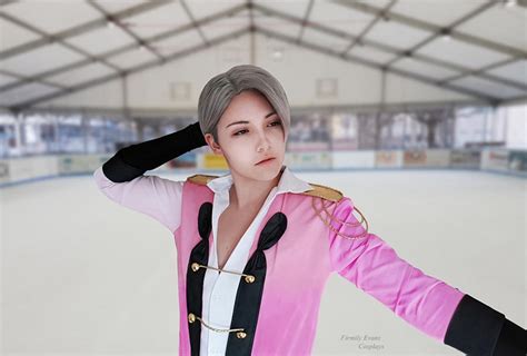 Yuri on ice - Victor Nikiforov cosplay by Firmily on DeviantArt