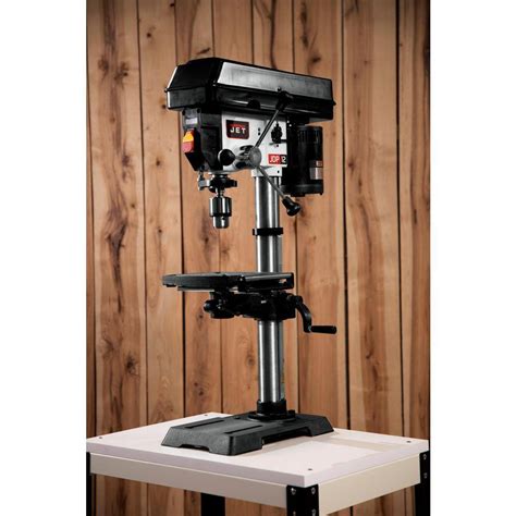 Jet 716000 12 Hp 12 In Benchtop Drill Press Variable Speed 115 Volt