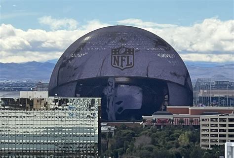 Man Climbs Sphere In Las Vegas Taken Into Custody By Police The