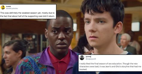 Tweets To Read Before Watching The Final Season Of Sex Education On Netflix ScoopWhoop
