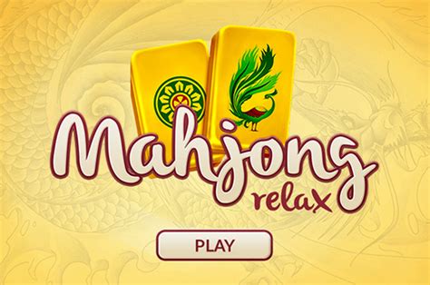 Mahjong Relax - Mahjong Gratis