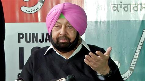 Punjab Elections Capt Amarinder Singh Releases Punjab Lok Congresss