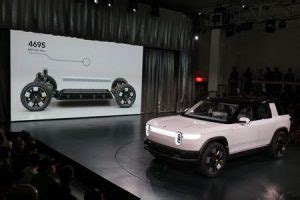 Electric Truck Maker Rivian Unveils A Smaller R Suv During Financial