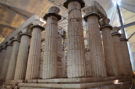 Temple Of Apollo Epikourios Bassae World Heritage Sites World