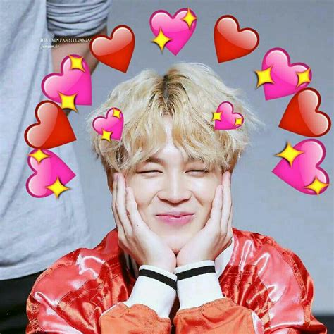 Bts Heart Emojis Meme