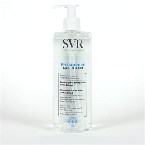 SVR Physiopure Agua Micelar 400ml Farmacia Jiménez