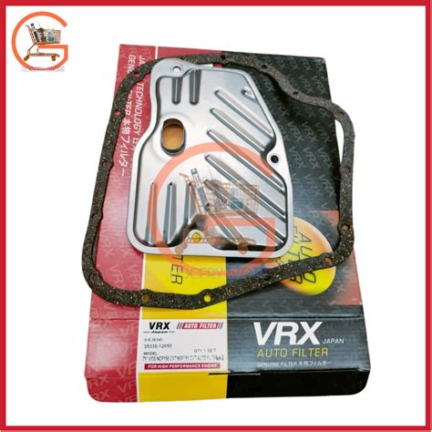 AUTO FILTER KIT VRX JAPAN TOYOTA VIOS NSP151 NCP150 CVT ALTIS 1 8