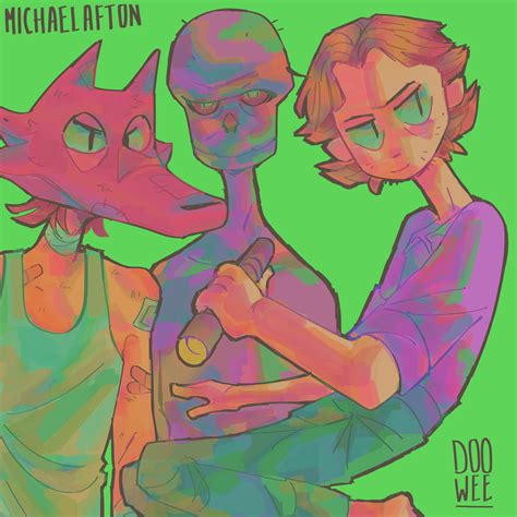 ArtStation - Michael Afton FNAF (Practice)