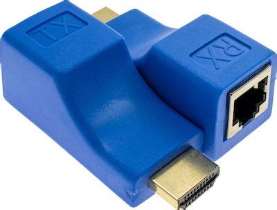 RJ-45 female - HDMI male - Skroutz.gr
