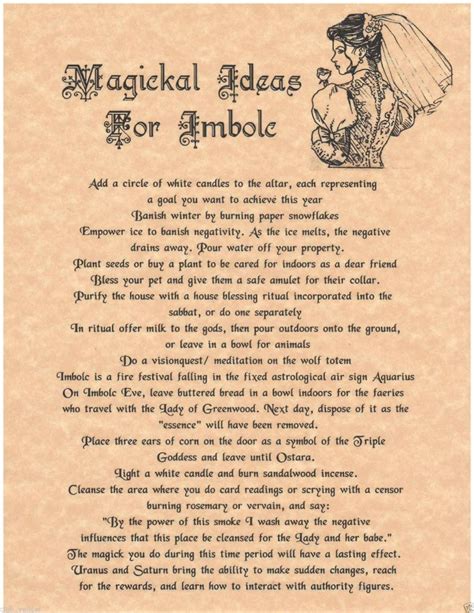 Magickal Ideas For Imbolc Witches Of The Craft Magick Witchcraft