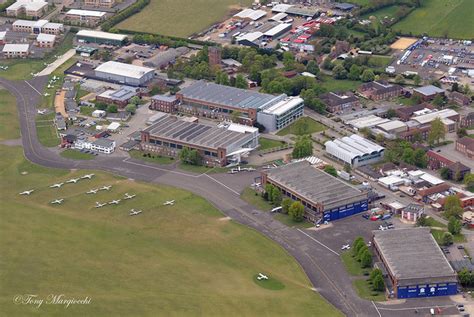 University Of Cranfield And Cranfield Airfield 2010 Flickr Photo