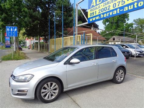 VW Golf 7 1 6 TDI BMT 105Ks Comfortline Bi Xenon Led Toop 2012 God