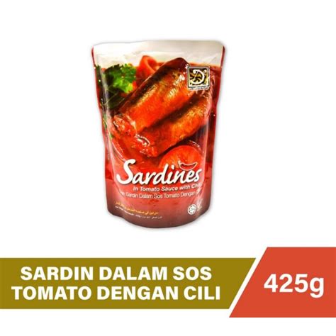 Sardin Tomato Puree Viral D Heritage G G Shopee Malaysia