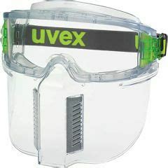 UVEX Blacknight Oxy Welding Goggles Black Frame Shade 5 Lens