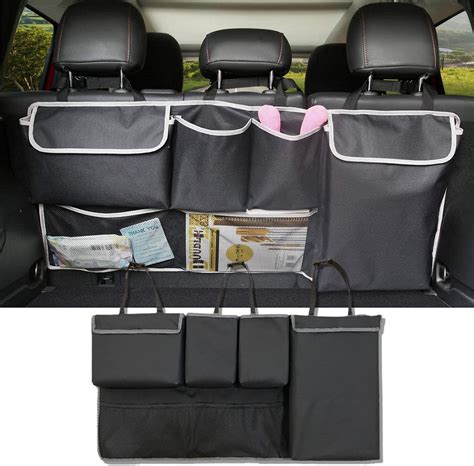 Elektonny Trunk Organizer For Suv Car Organizers And Storage Back Seat