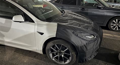 Spy Shots Of The Tesla Model Facelift Suggest Changes For Both