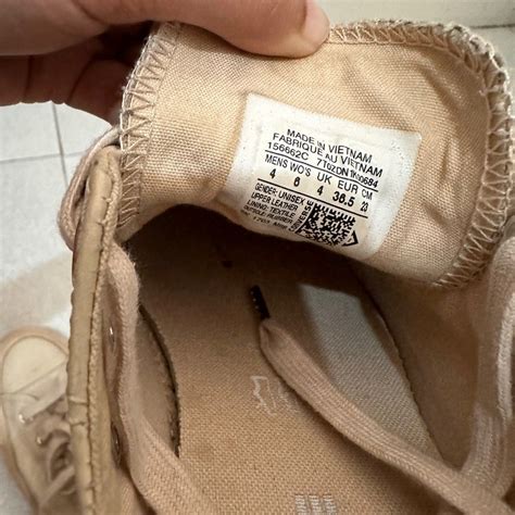 Converse Nude Ivory Cream Holiday Collection Women S Fashion Footwear Sneakers On Carousell