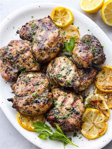 Grilled Lemon Chicken