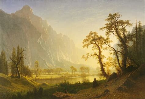 Sunrise, Yosemite Valley | Amon Carter Museum of American Art