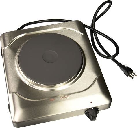 Amazon Cadco PCR S Professional Cast Iron Range Stainless Cadco Hot Plate Home Kitchen
