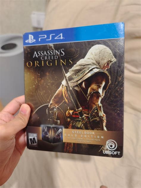 Assassin S Creed Origins Steelbook Video Gaming Video Games