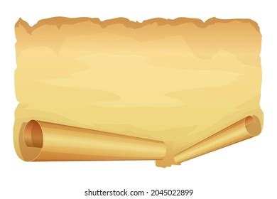 Hay Bale Dry Grass Roll Golden Stock Vector Royalty Free