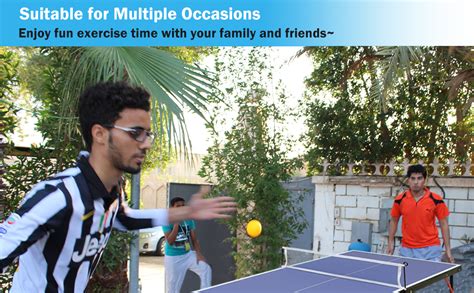 Amazon Ucootifly Mid Size Table Tennis Table Foldable Ping Pong