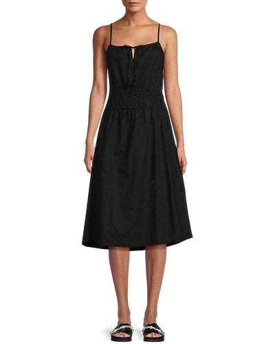 Black Saks Fifth Avenue Dresses for Women | Lyst