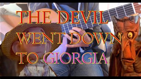 The Devil Went Down To Georgia Guitar Cover Guitarra El Diablo Bajo A