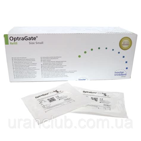 OptraGate Оптрагейт одноразовий ретрактор губ і роморозширювач (ID ...