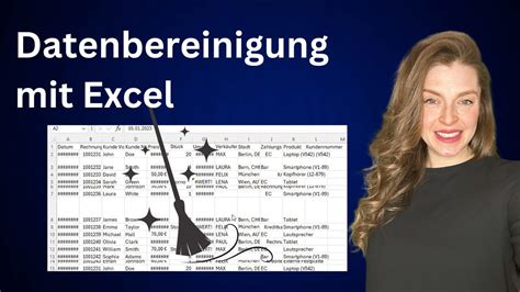 Excel Datenbereinigung Alle Wichtigen Schritte F R Perfekte Tabellen