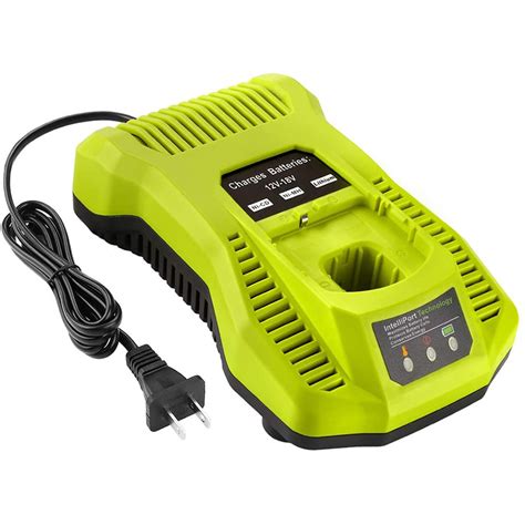 P117 Battery Charger For Ryobi 12 18v One Nicd Nimh Li Ion Battey P100