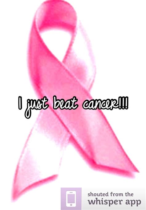 I Will Beat Cancer Quotes. QuotesGram