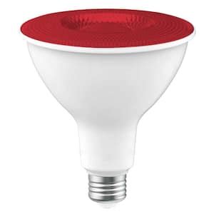 Ecosmart Watt Equivalent Par Red Color Decorative Indoor Outdoor