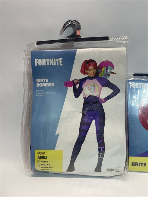 Fortnite Brite Bomber Halloween Costume Adult Women S… - Gem