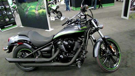 2013 Kawasaki Vulcan 900 Custom Special Edition SE Walkaround 2013