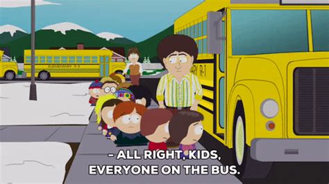 Teacher Bus GIF by South Park - Find & Share on GIPHY