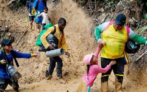 Récord De Migrantes Por Acandí Y El Tapón Del Darién Periódico El