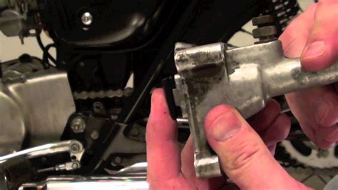 CB350 Cam Chain Adjustment YouTube